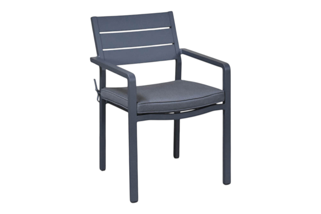 Stapelbare aluminium tuinstoel Murano Brons - Tuinset, tafel en stoelen