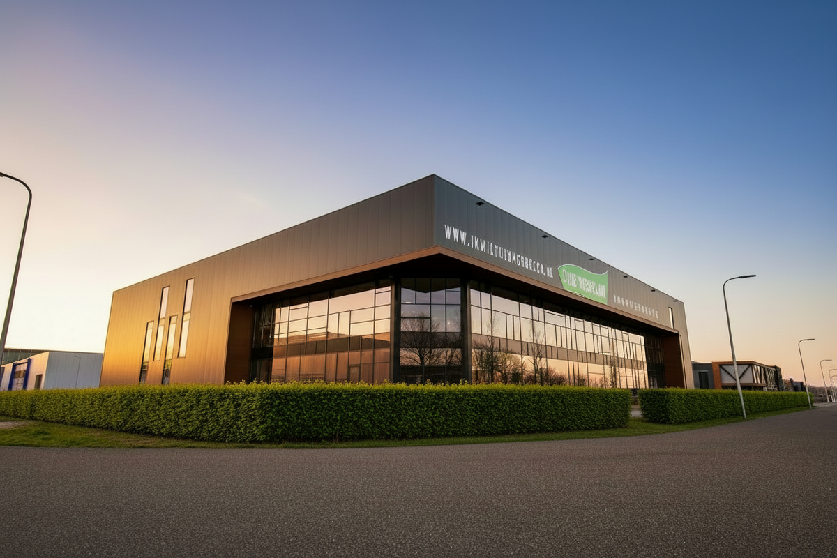 Showroom Enter van Oude Wesselink Tuinmeubelen