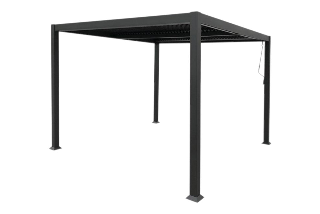 Viole Overkapping  300 x 300 cm - Dark Grey