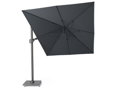 Platinum Challenger T2 Zweefparasol 3,5 x 2,6 m  3,5 x 2,6 m - Antraciet