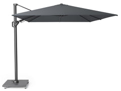 Platinum Challenger T2 Zweefparasol 3,5 x 2,6 m  3,5 x 2,6 m - Antraciet