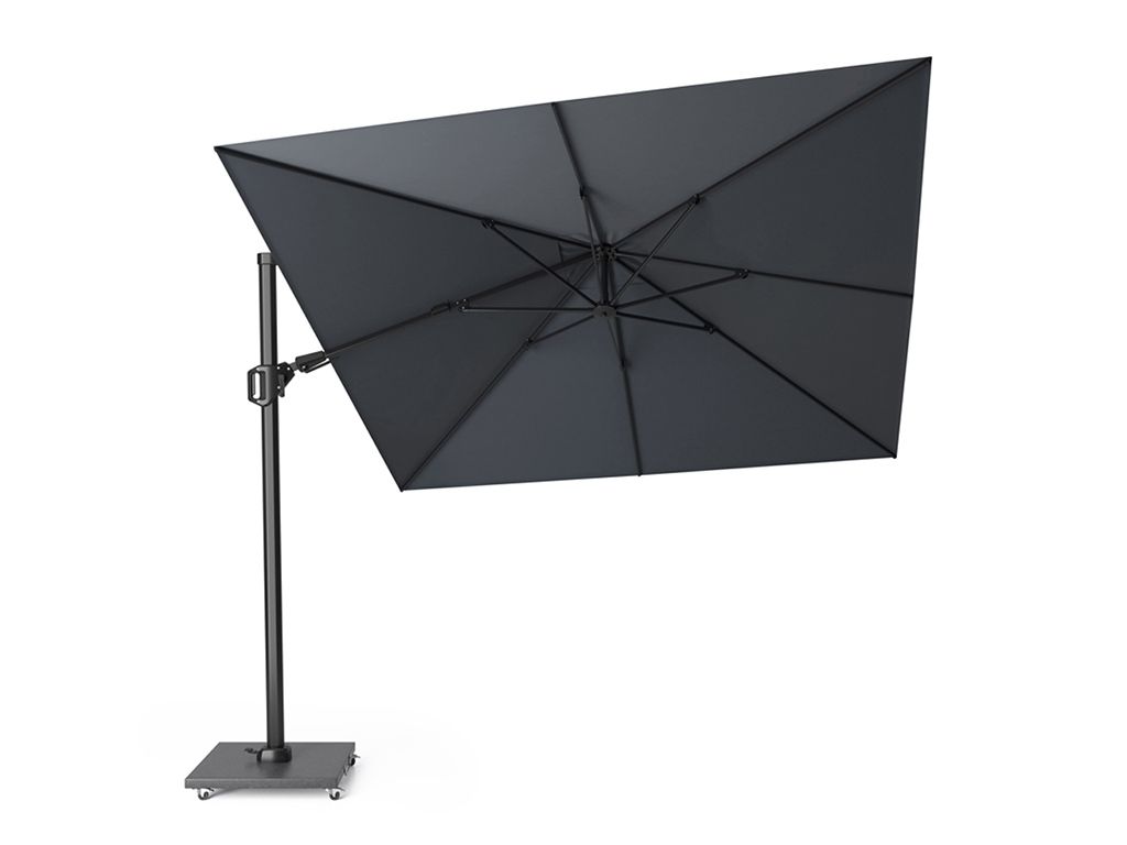 Platinum  Challenger T2 Zweefparasol 3 x 3 m  3 x 3 m - Antraciet