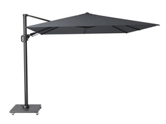 Platinum Voyager T2 Zweefparasol 2,7 x 2,7 m 2,7 x 2,7 m - Antraciet