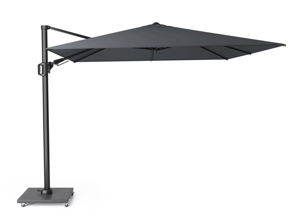 Platinum  Challenger T2 Zweefparasol 3 x 3 m  3 x 3 m - Antraciet