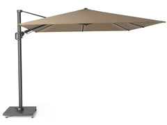 Platinum  Challenger T2 Zweefparasol 3 x 3 m  3 x 3 m - Antraciet