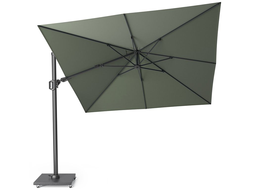 Platinum  Challenger T2 Zweefparasol 3 x 3 m  3 x 3 m - Olive