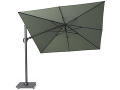 Platinum  Challenger T2 Zweefparasol 3 x 3 m  3 x 3 m - Olive
