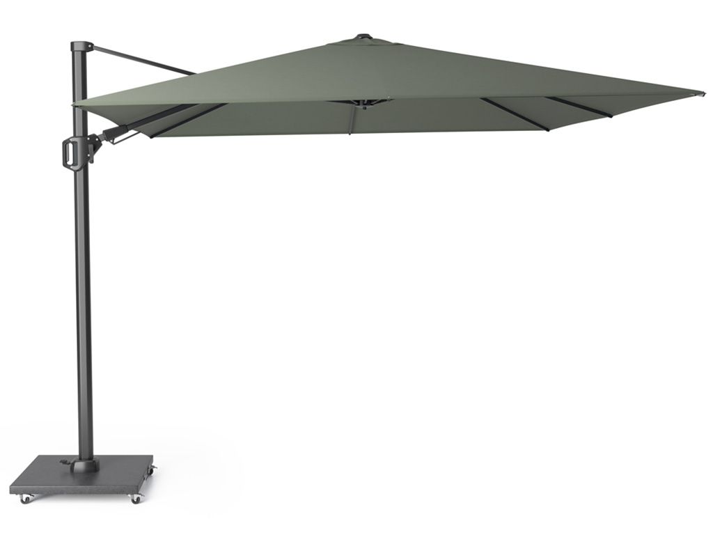 Platinum  Challenger T2 Zweefparasol 3 x 3 m  3 x 3 m - Olive