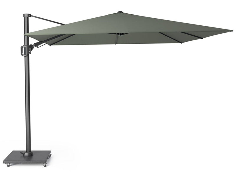 Platinum  Challenger T2 Zweefparasol 3 x 3 m  3 x 3 m - Olive