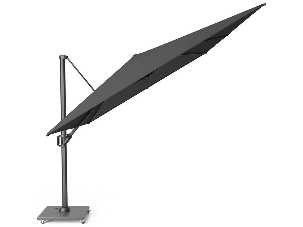 Platinum Challenger T1 Zweefparasol 3 x 4 m  3 x 4 m - Faded Black