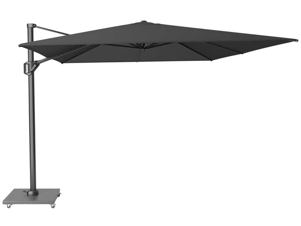 Platinum Voyager T2 Zweefparasol 2,7 x 2,7 m 2,7 x 2,7 m - Antraciet