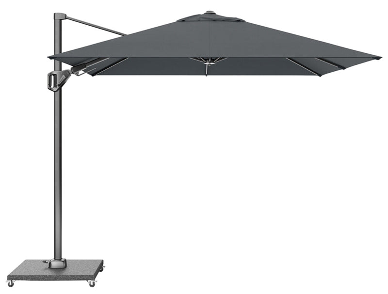 Platinum Voyager T2 Zweefparasol 2,7 x 2,7 m 2,7 x 2,7 m - Antraciet