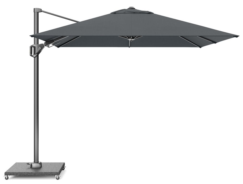 Platinum  Challenger T2 Zweefparasol 3 x 3 m  3 x 3 m - Antraciet