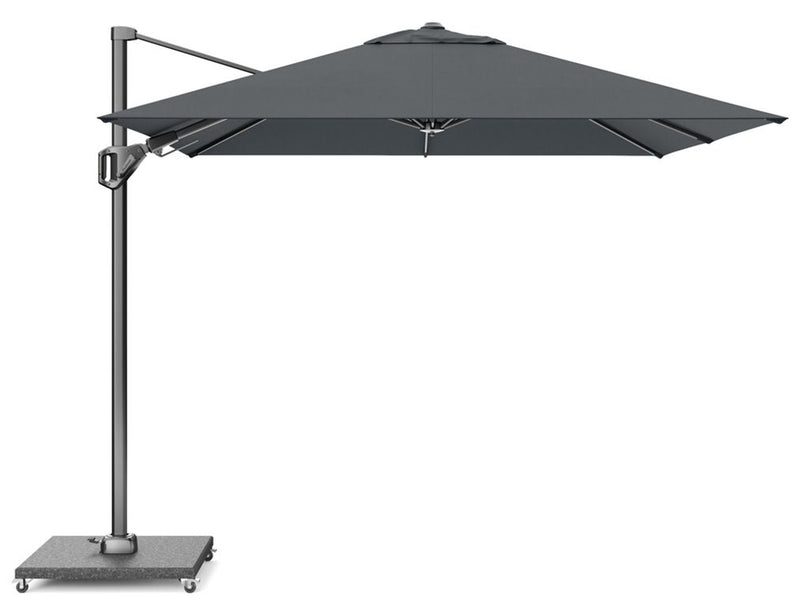 Platinum  Challenger T2 Zweefparasol 3 x 3 m  3 x 3 m - Antraciet