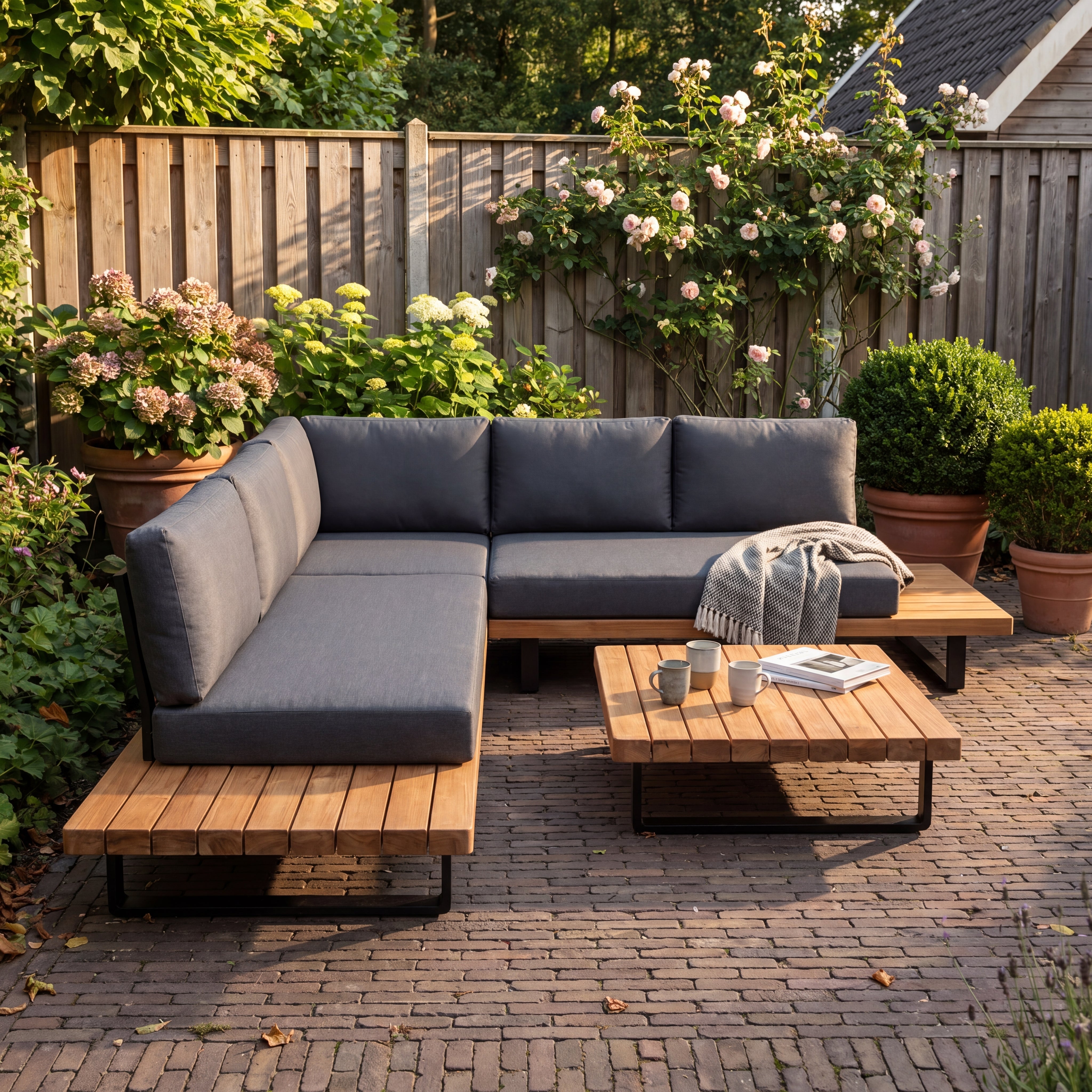 Atlanta Hoek Loungeset