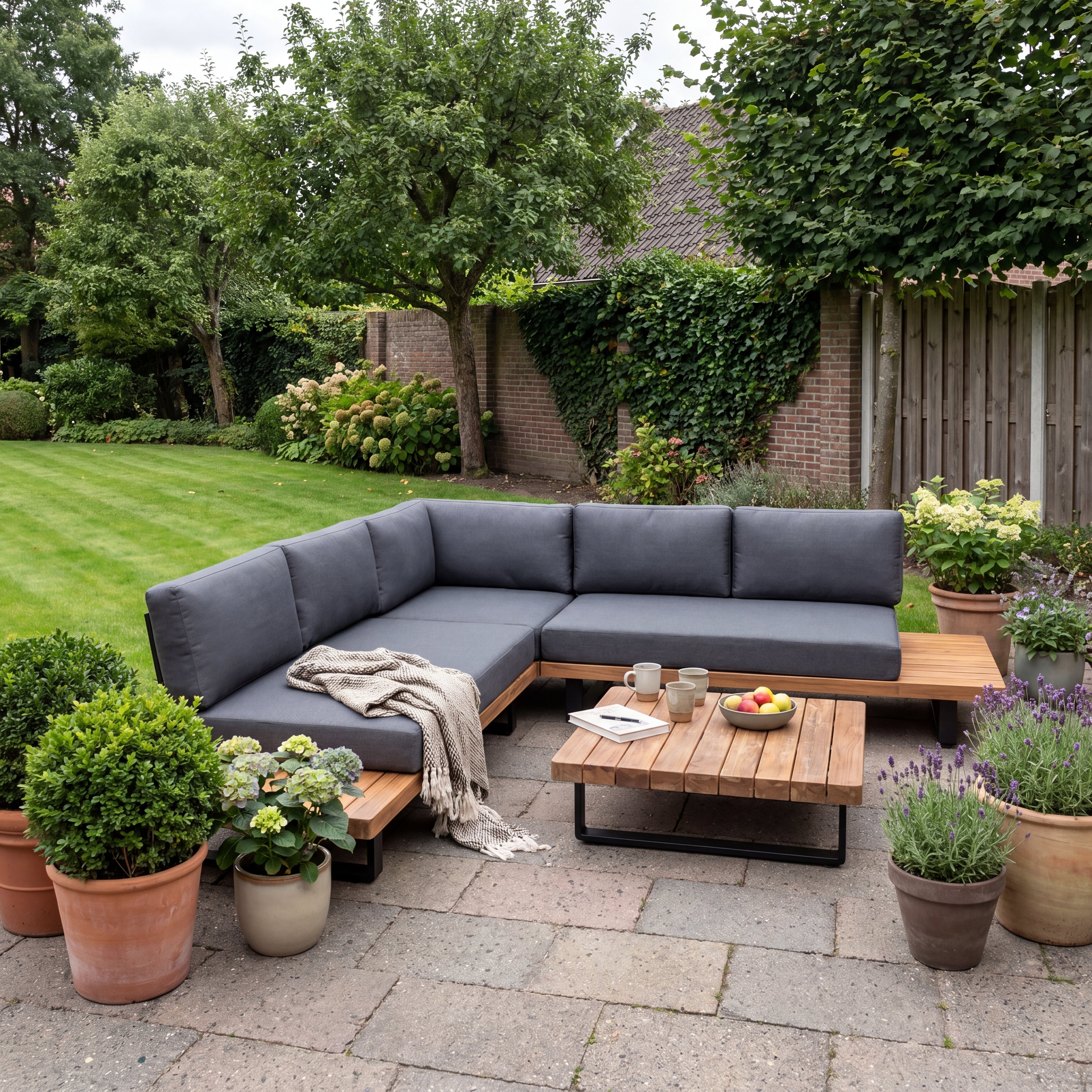 Atlanta Hoek Loungeset