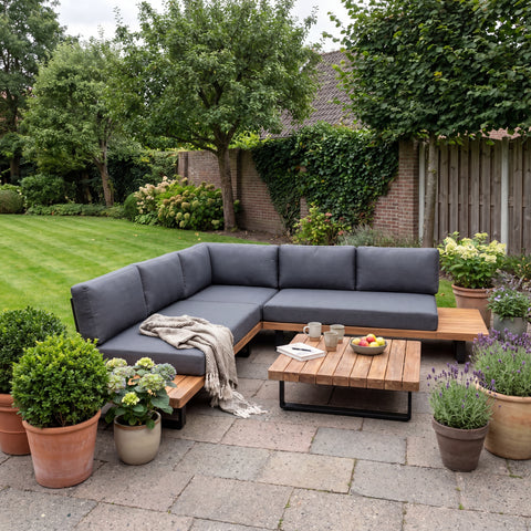 Atlanta Hoek Loungeset
