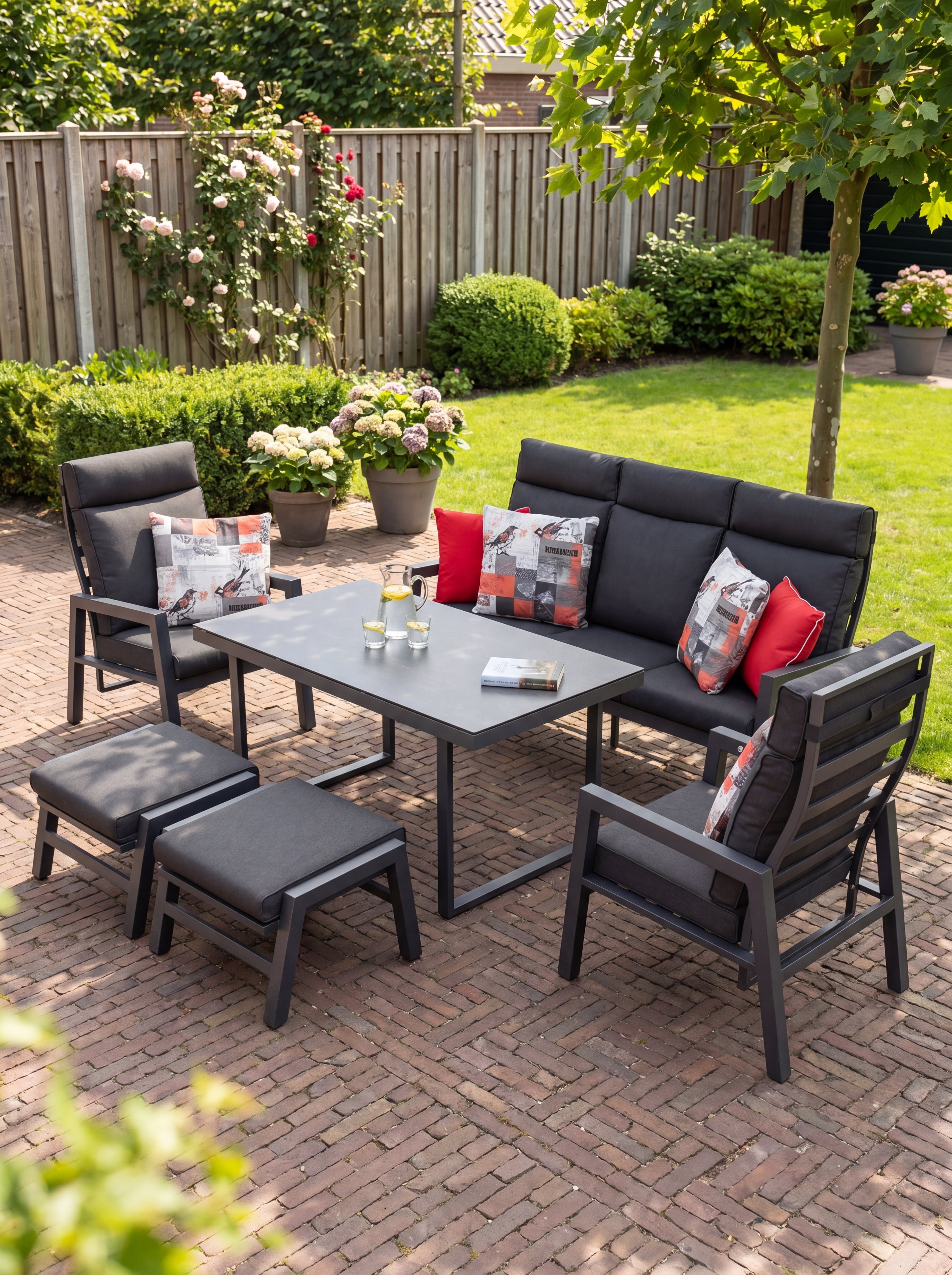 Atletico Verstelbare Dining Loungeset