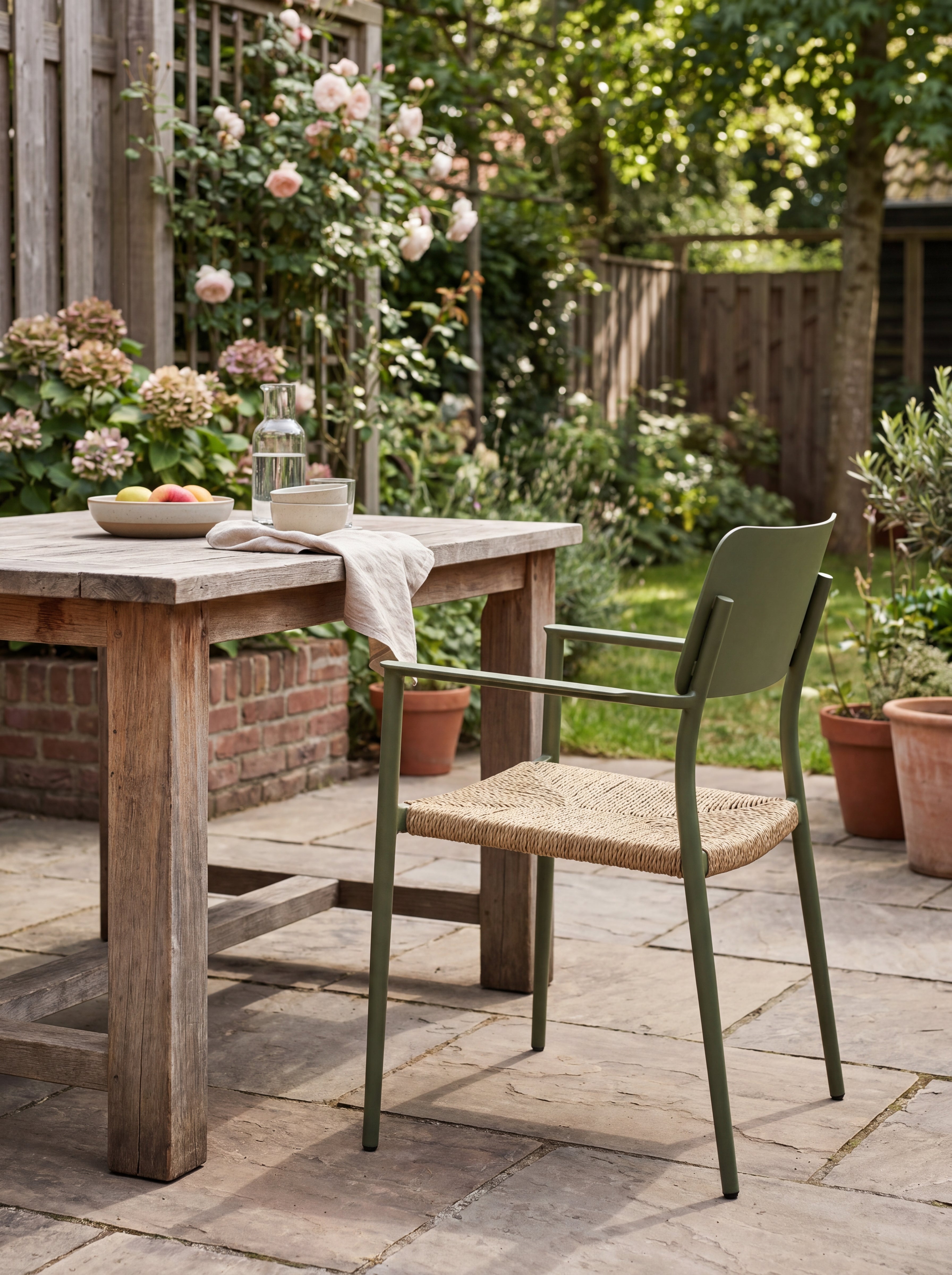 Chester Dining Tuinstoel - Green