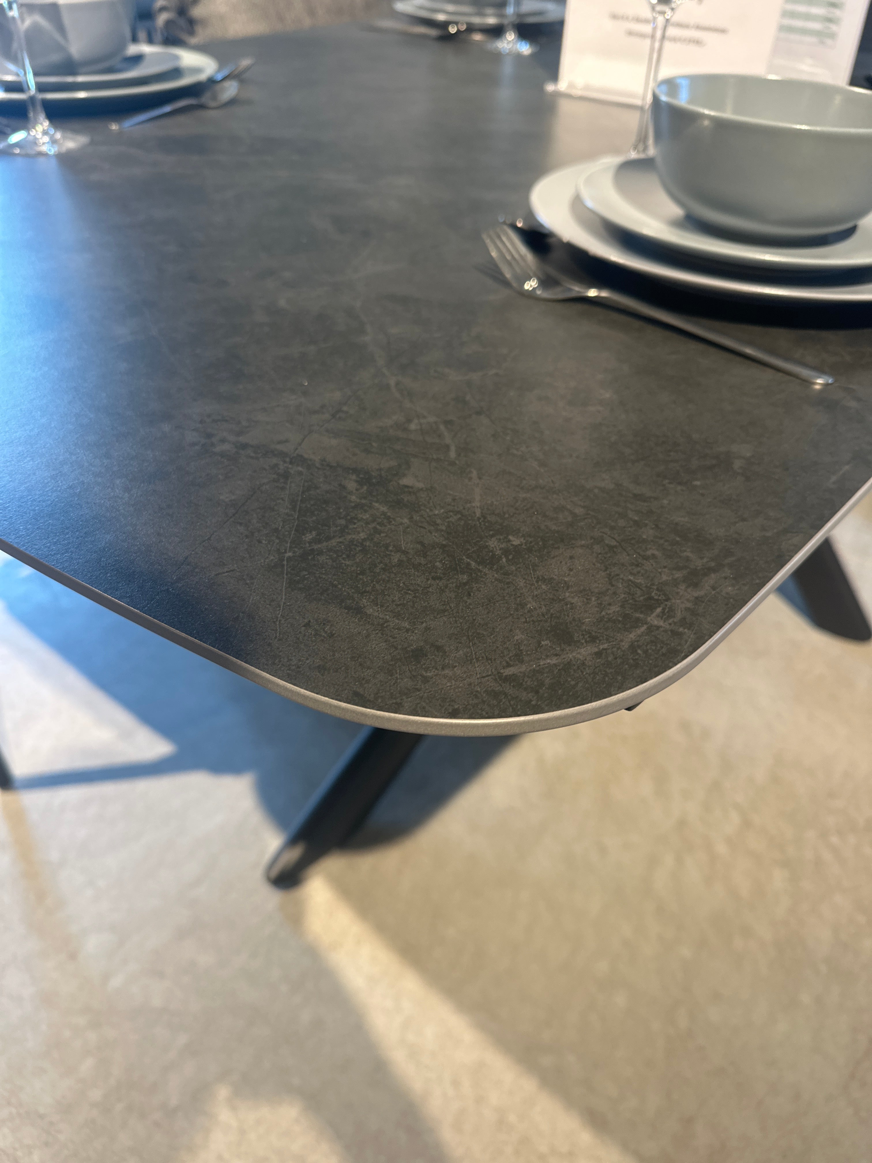 Marc Aluminium Tuintafel 220cm - Beige