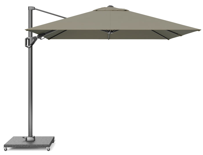 Zweefparasol 2,7 x 2,7 m - Platinum Voyager T2 - Taupe