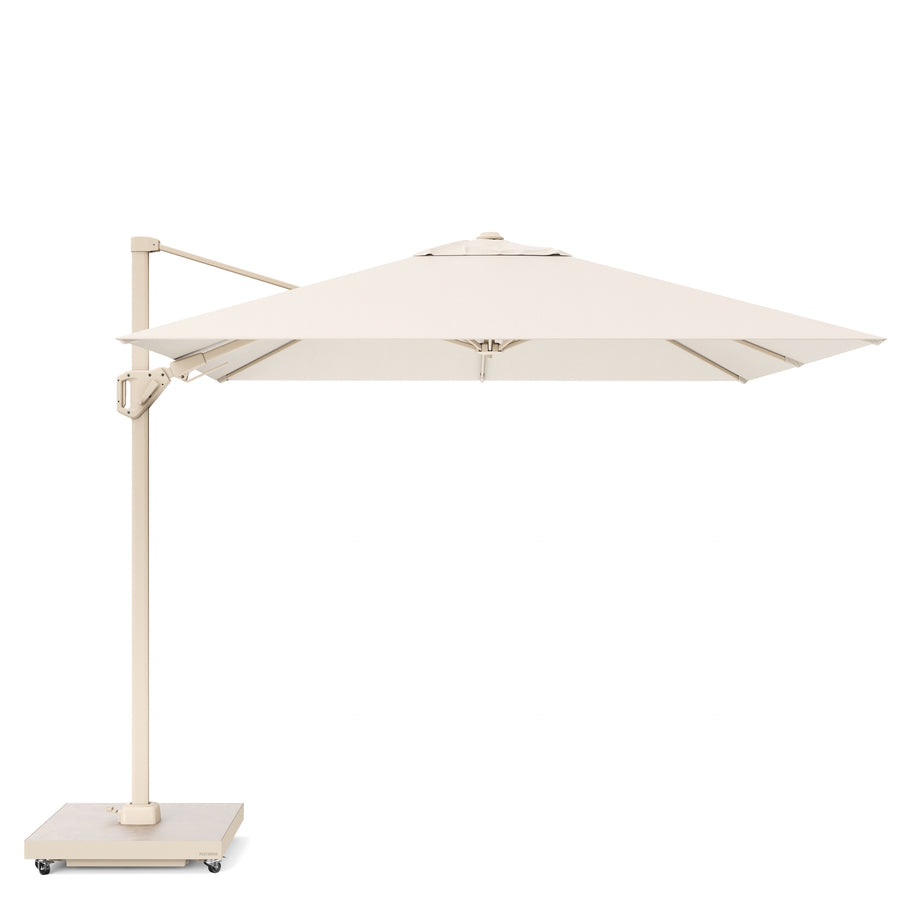 Zweefparasol 2,7 x 2,7 m - Platinum Voyager T2 - Sandstone Ivory