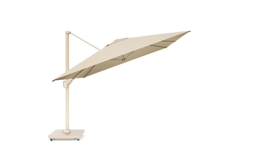 Zweefparasol 4 x 3 m - Platinum Challenger T1 - Sandstone Champagne
