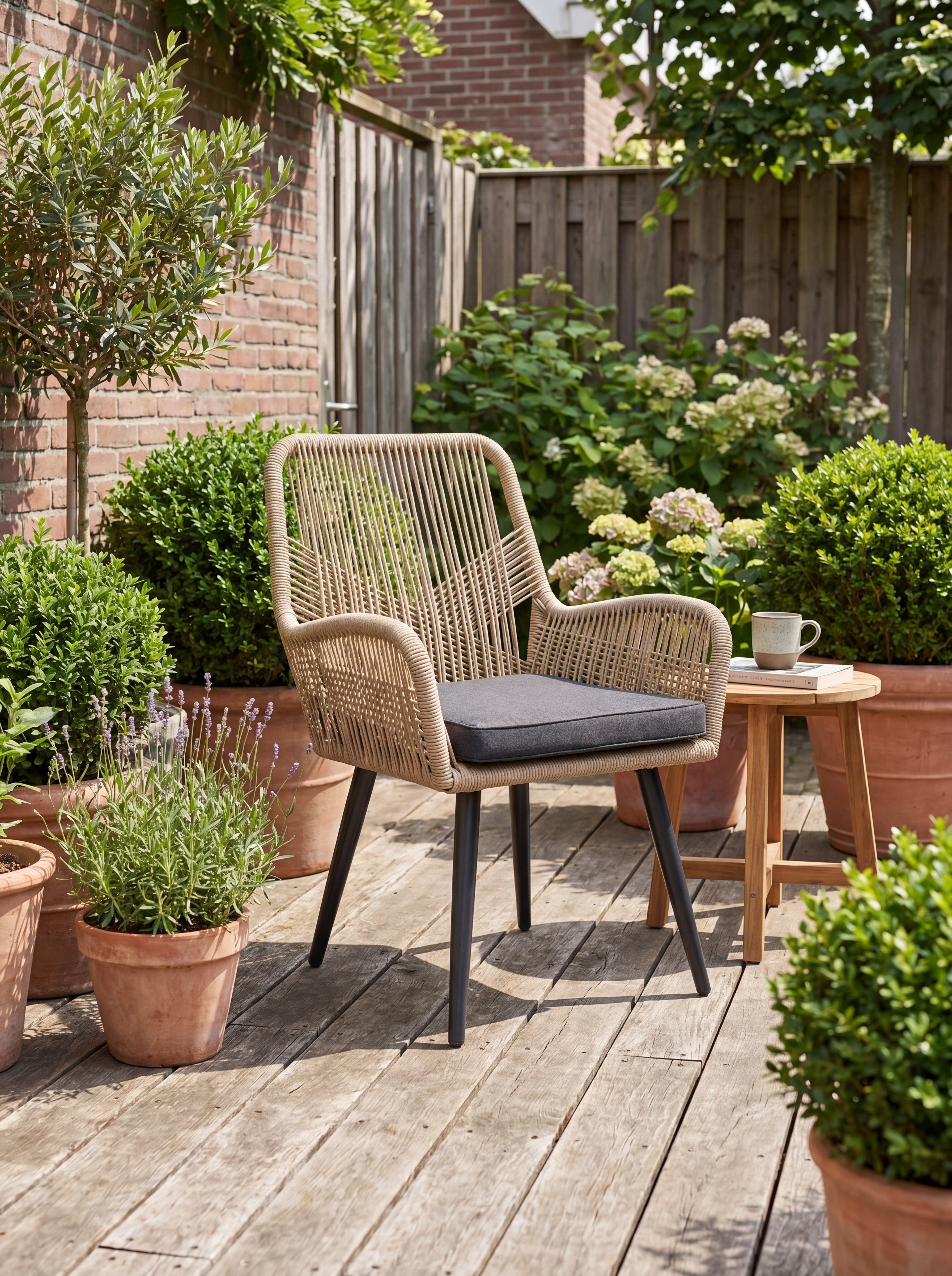 Villenova Dining Tuinstoel - Faded Sand