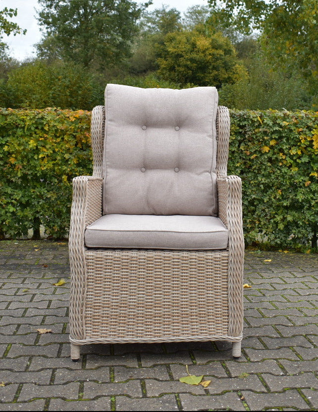 Barcelona Verstelbare Tuinstoel | Dining - Beige