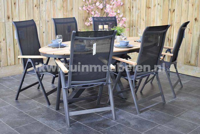 Akron-Torino Tuinset 6 Personen