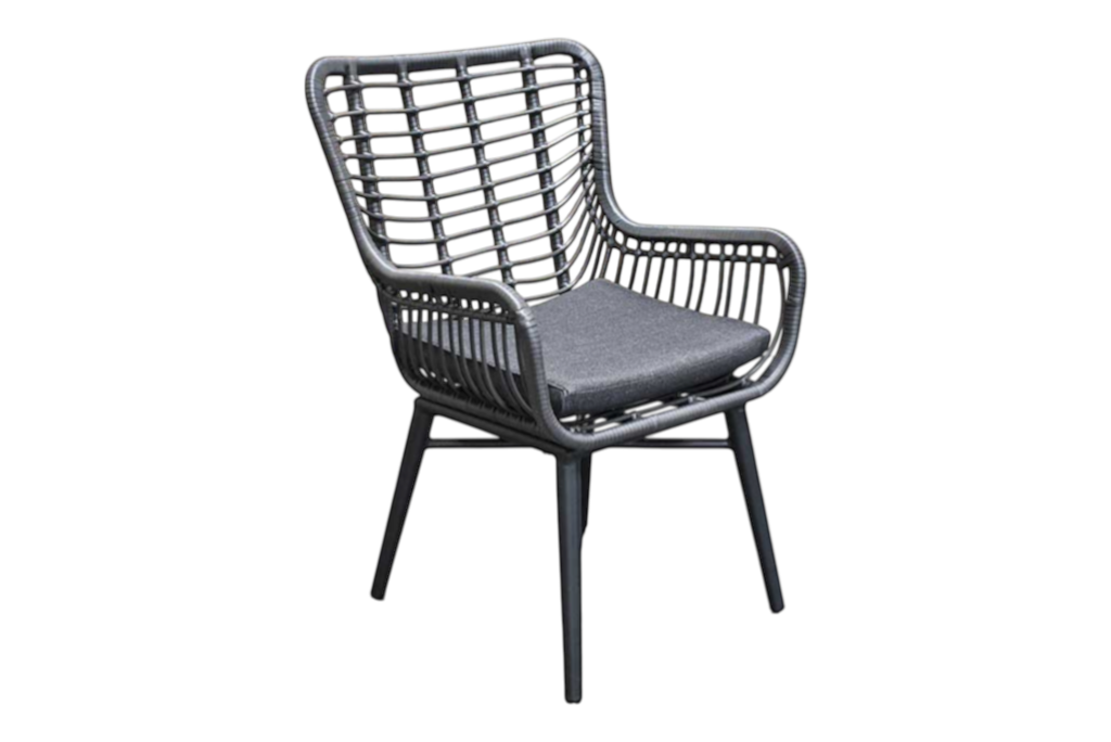 Alba Dining Tuinstoel - Rock Grey