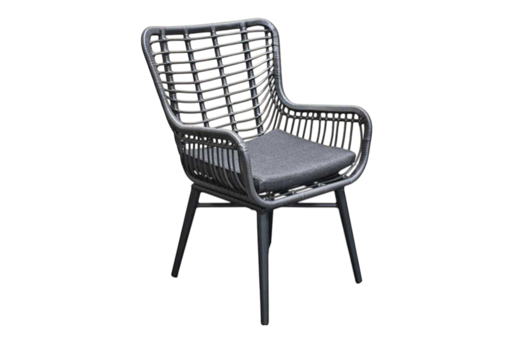 Alba Dining Tuinstoel - Rock Grey