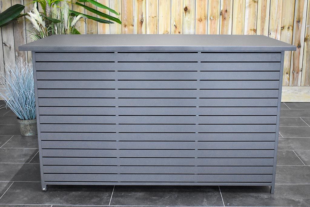 Outnest Aluminium Kussenbox Dark Grey 2