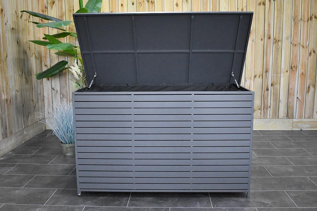 Outnest Aluminium Kussenbox Dark Grey 3