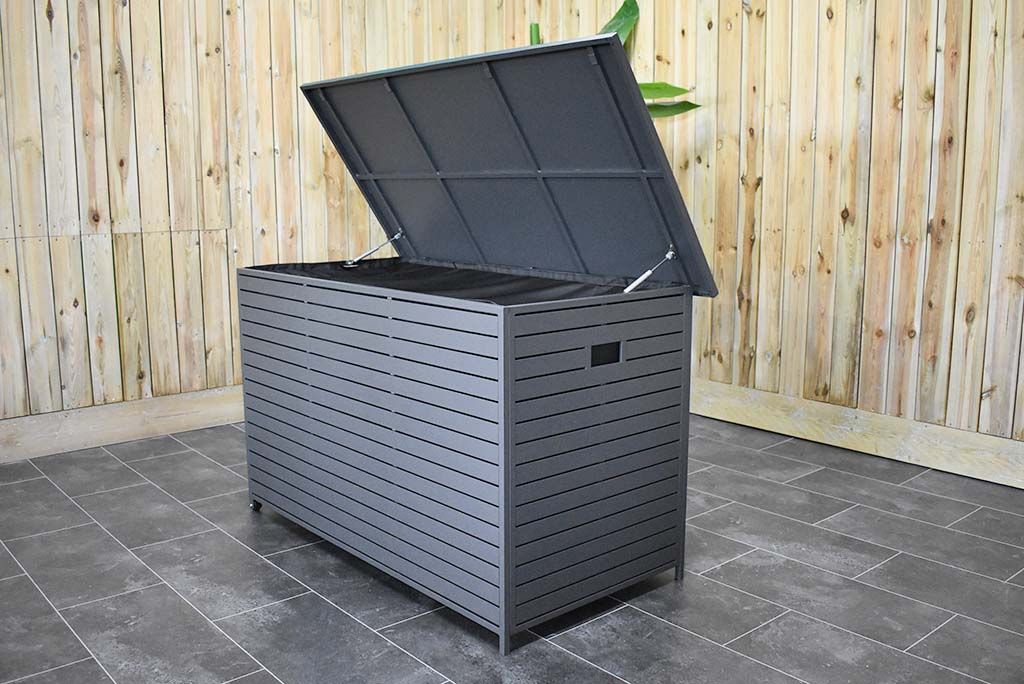 Outnest Aluminium Kussenbox Dark Grey 4