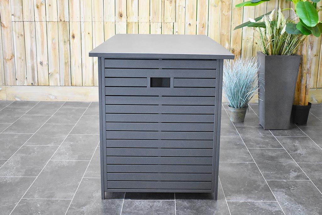 Outnest Aluminium Kussenbox Dark Grey 5