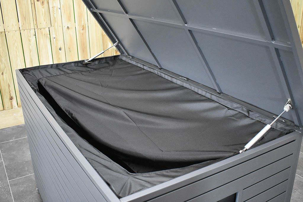 Outnest Aluminium Kussenbox Dark Grey 6