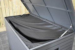 Outnest Aluminium Kussenbox Dark Grey 6