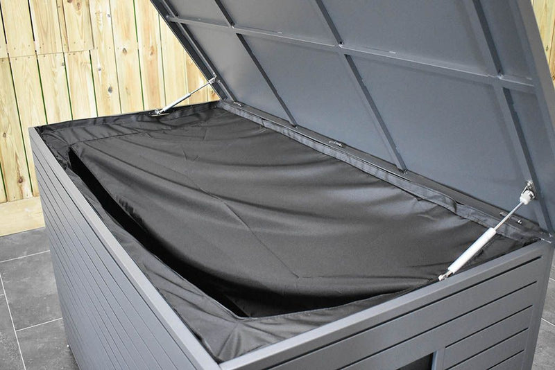 Outnest Aluminium Kussenbox Dark Grey 6