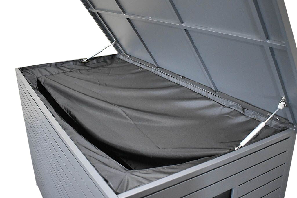 Kussenbox 150 x 75 x 95 cm 150 x 75 x 95 cm - Dark Grey