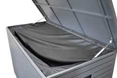 Kussenbox 150 x 75 x 95 cm 150 x 75 x 95 cm - Dark Grey