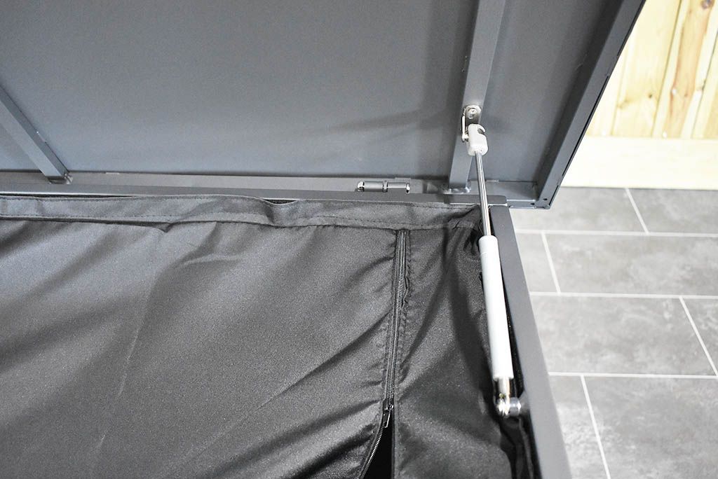 Outnest Aluminium Kussenbox Dark Grey 7