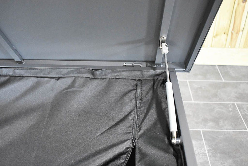 Outnest Aluminium Kussenbox Dark Grey 7