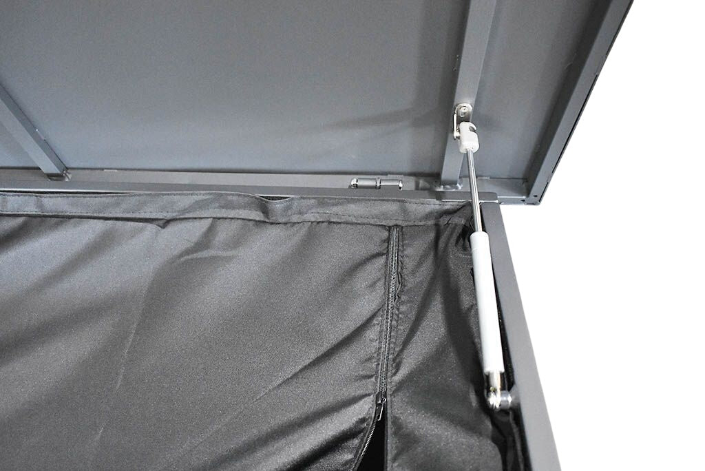 Kussenbox 150 x 75 x 95 cm 150 x 75 x 95 cm - Dark Grey