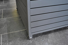 Outnest Aluminium Kussenbox Dark Grey detail
