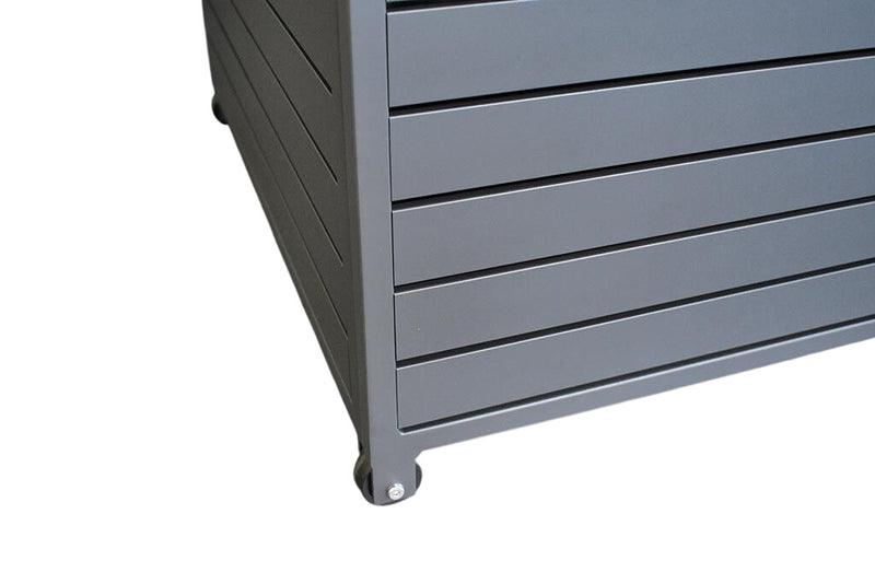 Kussenbox 150 x 75 x 95 cm 150 x 75 x 95 cm - Dark Grey