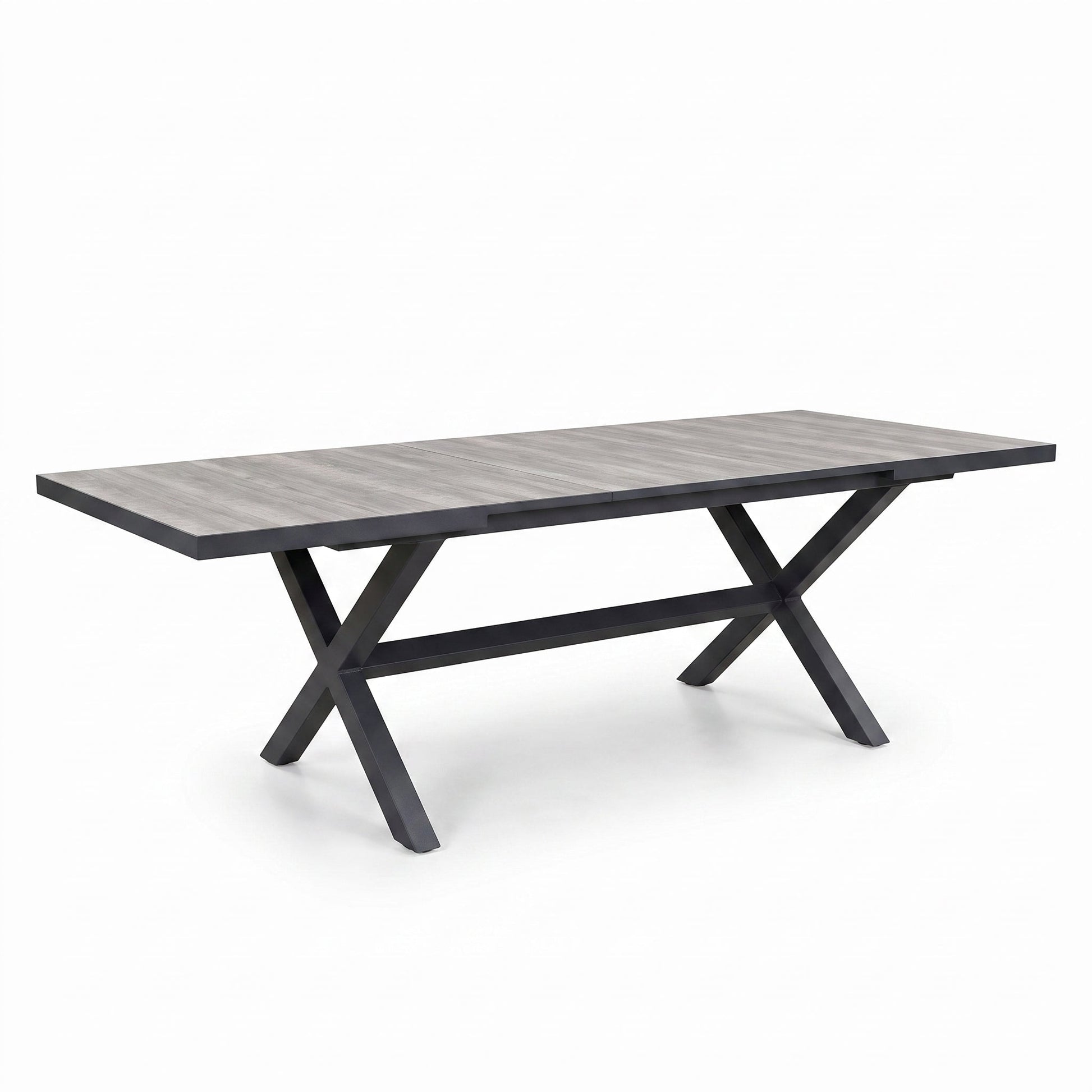 Arona Uitschuifbare Tuintafel in een sfeervolle tuin - Outnest tuinmeubelen