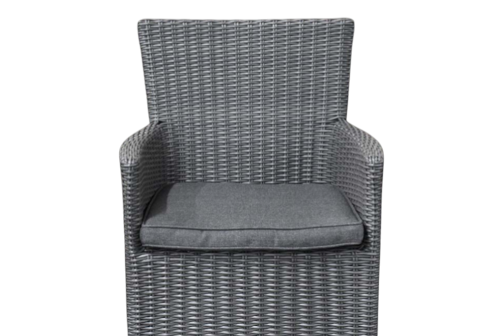 Aruba Dining Tuinstoel - Rock Grey