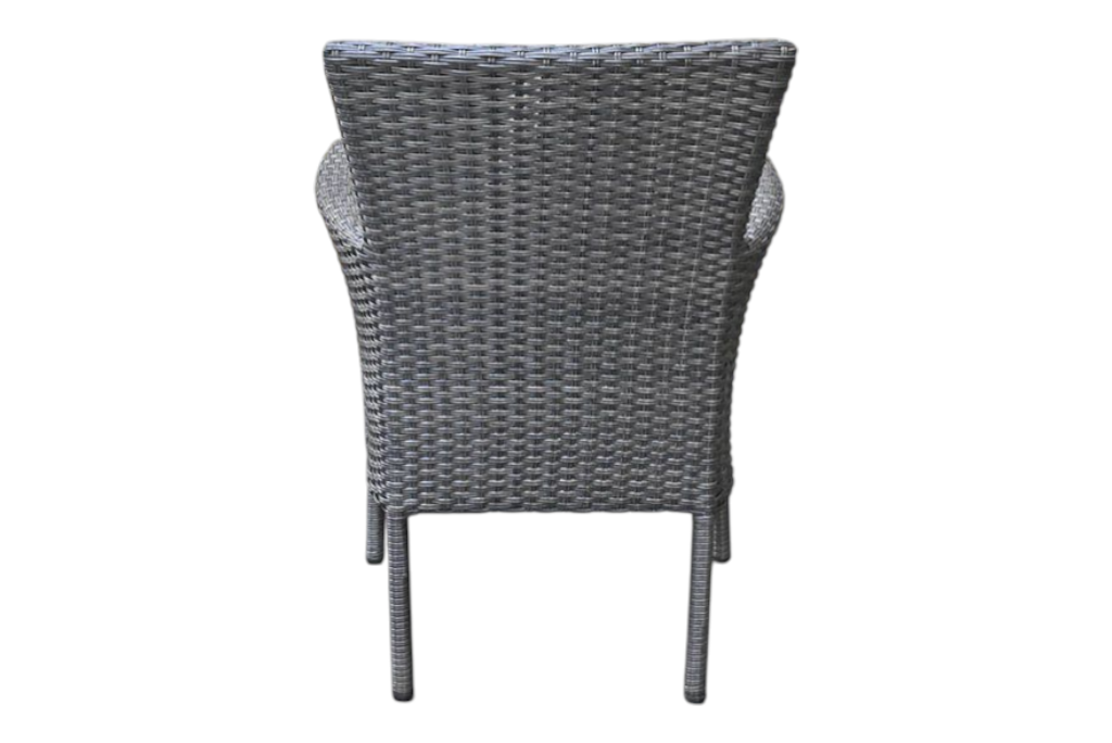 Aruba Dining Tuinstoel - Dark Grey