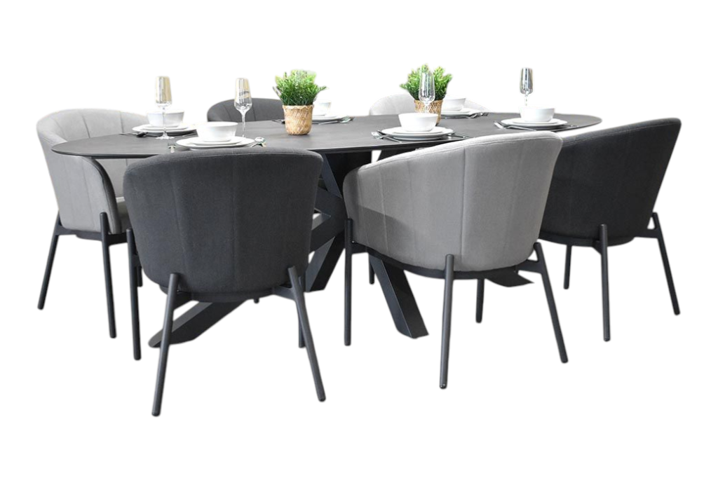 Voula-Biscayne Tuinset 6 Personen